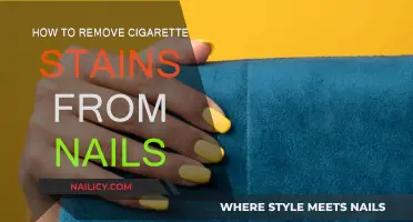 Erase Cigarette Stains: Bring Back Your Nails' Natural Color