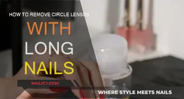 Long Nails, No Problem: Removing Circle Lenses Safely