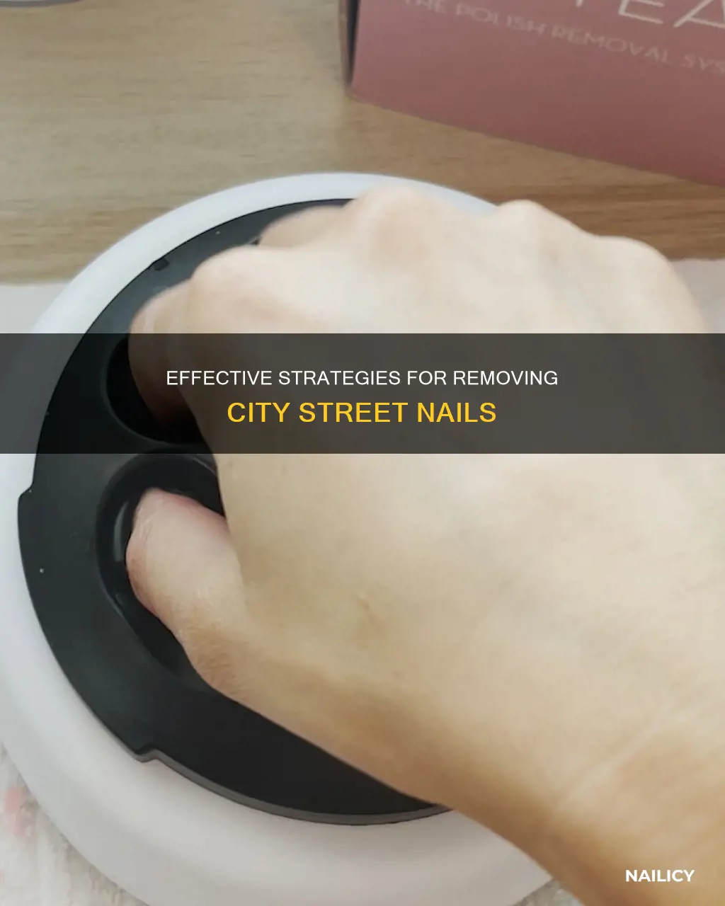 how to remove city street nails