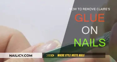 Easy Steps to Remove Claire's Glue-On Nails