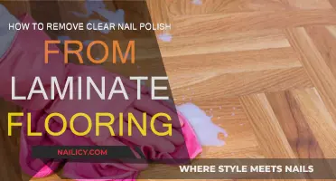 Clear Nail Polish: Saving Your Laminate Flooring