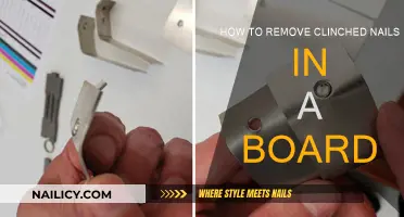 Removing Clinch Nails: Quick and Easy Methods