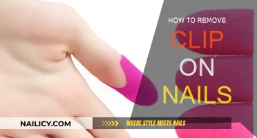 Removing Clip-On Nails: A Quick and Easy Guide