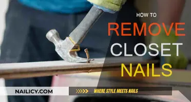 Efficiently Removing Closet Nails: A Step-by-Step Guide