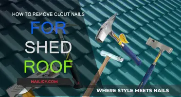 Removing Clout Nails: A Quick Guide for Shed Roofs