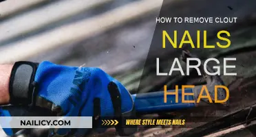 Removing Large-Head Clout Nails: A Step-by-Step Guide