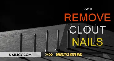 Clout Nails: Easy and Safe Removal Techniques
