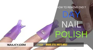 Removing CND 7-Day Nail Polish: A Step-by-Step Guide