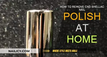 Easy Shellac Nail Polish Removal at Home