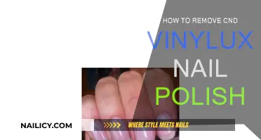 Easy Removal Guide: CND Vinylux Nail Polish
