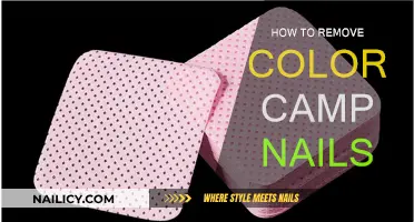 Easy Color Camp Nails Removal at Home