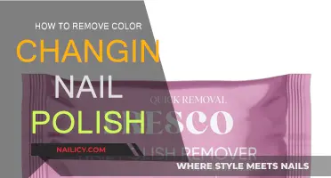 Easy Removal Tips for Color-Changing Nail Polish
