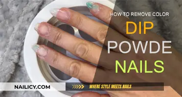 Removing Color Dip Powder Nails: A Step-by-Step Guide