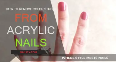 Removing Color Street: Acrylic Nails 101