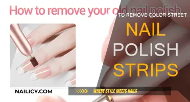Removing Color Street Nail Polish Strips: Easy Methods