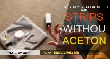 Removing Color Street Nail Strips: No Acetone Needed