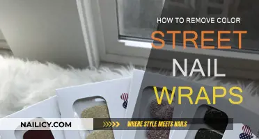Removing Color Street Nail Wraps: A Step-by-Step Guide