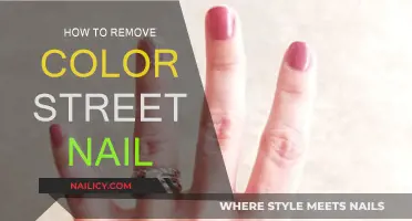 Easy Steps to Remove Color Street Nails