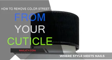 Removing Color Street Nails: Cuticle Clean-up Tips