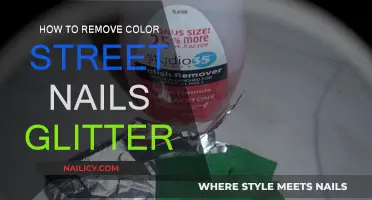 Easy Steps to Remove Color Street Nails Glitter