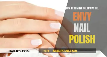 Removing Colorstay Gel Envy Nail Polish: A Step-by-Step Guide