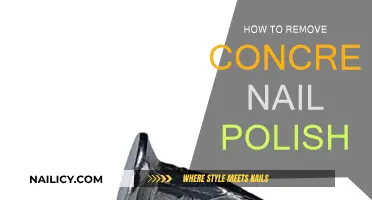 The Ultimate Guide to Removing Concrete Nail Polish