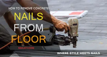 Efficiently Removing Concrete Nails: A Step-by-Step Guide