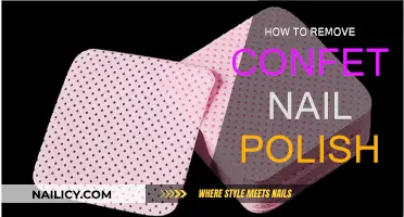 Easy Confetti Nail Polish Removal Techniques
