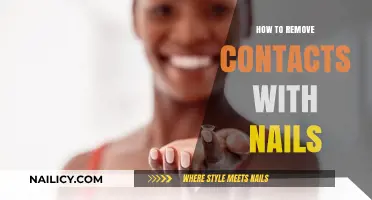 Perfect Nails: Removing Contacts Safely and Effectively