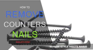Efficiently Removing Countersunk Nails: Tips and Tricks