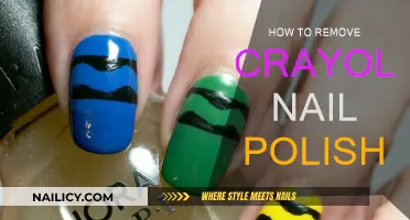 Easy Crayola Nail Polish Removal Tricks for Kids