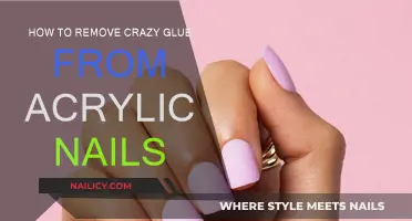 Removing Super Glue from Acrylic Nails: An Effective Guide