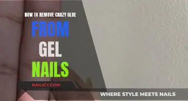 Removing Super Glue from Gel Nails: A Step-by-Step Guide