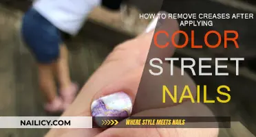 Easy Fixes for Post-Color Street Nail Creases