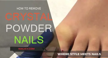 Removing Crystal Powder Nails: A Step-by-Step Guide