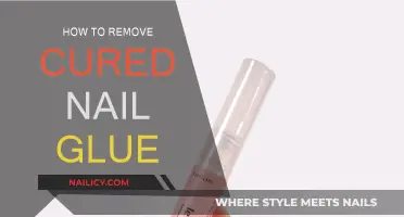 Removing Cured Nail Glue: Effective Methods to Try