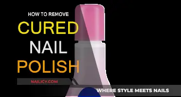 Easy Ways to Remove Stubborn Cured Nail Polish