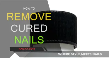 Removing Cured Nails: Quick and Easy Steps