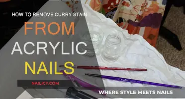 Acrylic Nails and Curry Stains: Quick Removal Tricks