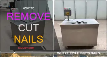 Effective Cut Nail Removal Techniques
