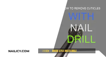 The Ultimate Guide to Cuticle Removal with a Nail Drill