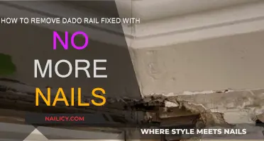 Efficiently Removing Dado Rails Fixed with No More Nails