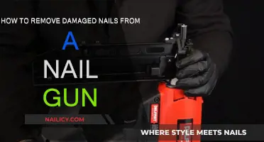 Removing Damaged Nails: Nail Gun Maintenance 101