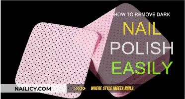 Easy Ways to Remove Dark Nail Polish