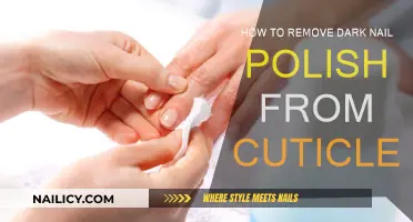 Erase Dark Nail Polish Stains from Cuticles Easily