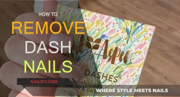 Efficiently Removing Dash Nails: Best Practices