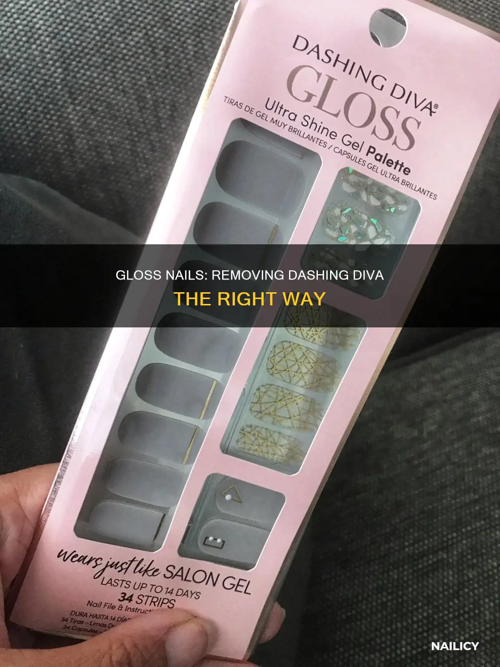 Remove Dashing Diva Glaze
