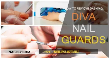Easy Steps to Remove Dashing Diva Nail Guards