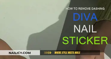 Easy Removal: Dashing Diva Nail Stickers