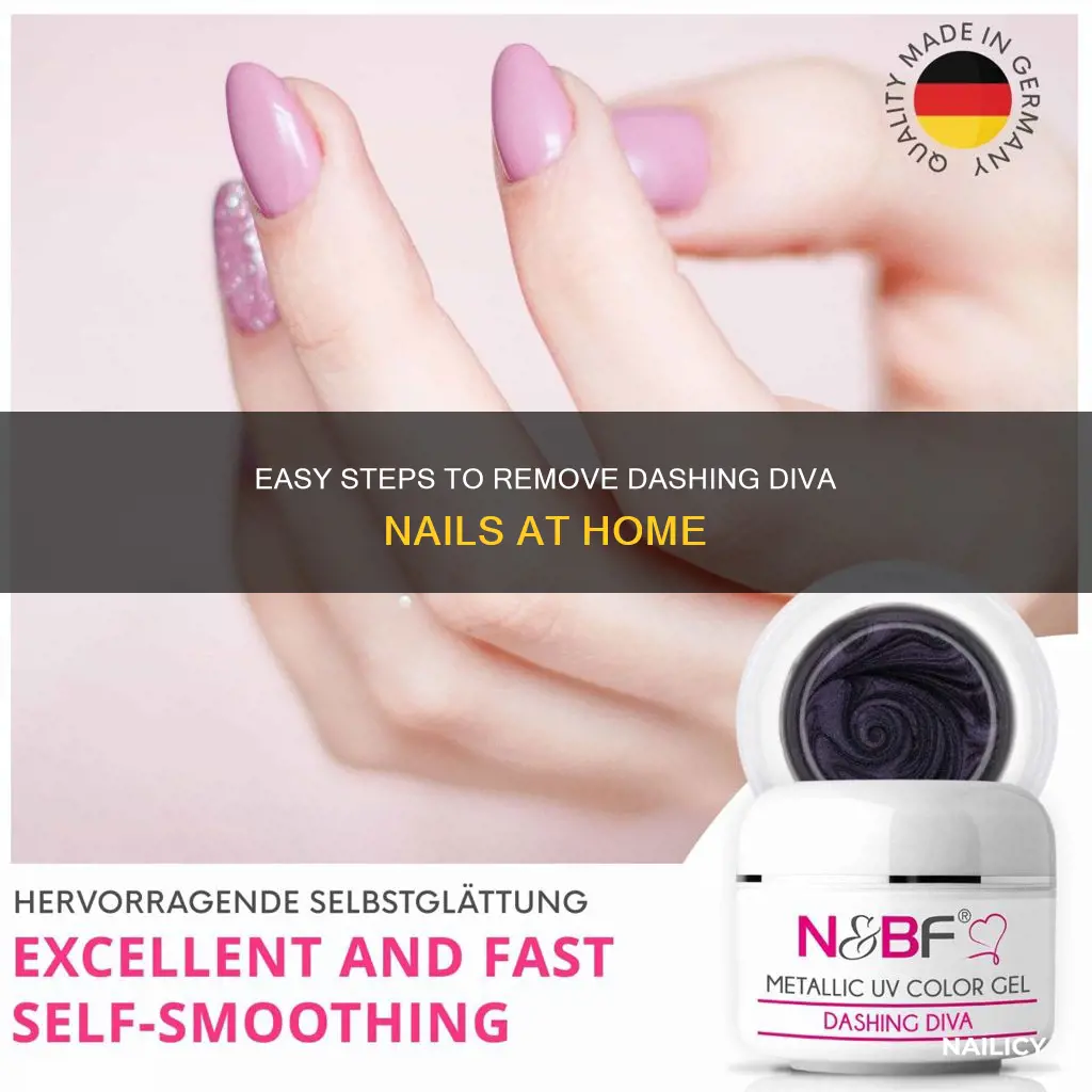 how to remove dashing diva nails
